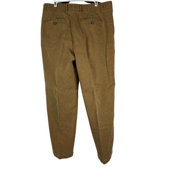 St. John's Bay Mens Khaki Denim Jeans Size 36X32 - Picture 3 of 6